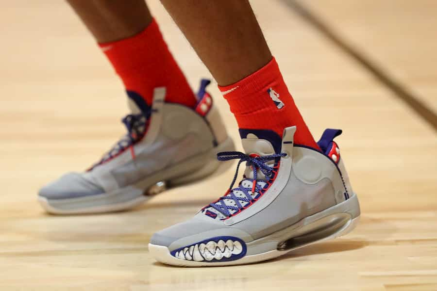 Air Jordan 34 Gonzaga PE