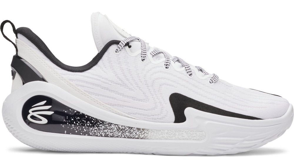Curry 12 White Black White
