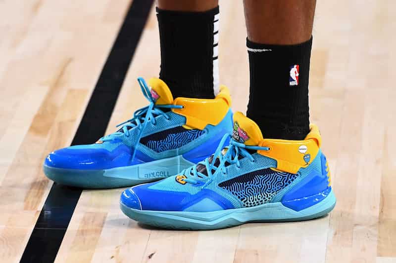 Jolly Ranchers x New Balance Kawhi